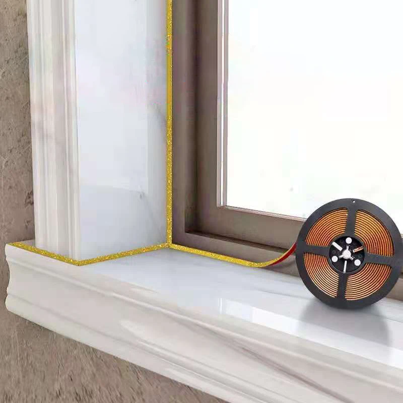 Ceramic Tile Gap Tape High Toughness Multi Colors Mildew Proof Waterproof Anti Static Home Decor Popular Building Materials