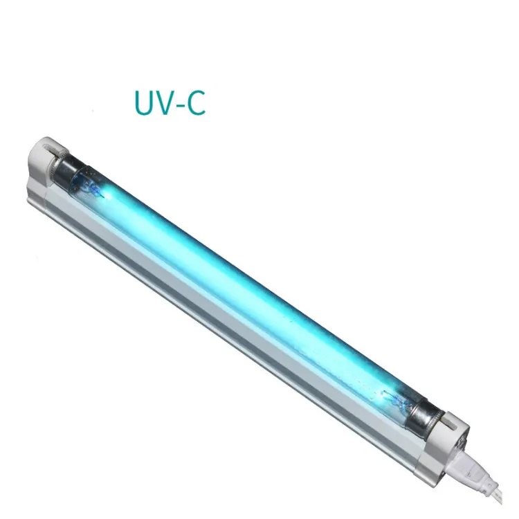 T8 20W 30W 40W UVC lamps 254nm ultraviolet light uv led tube lights fluorescent tube uvc
