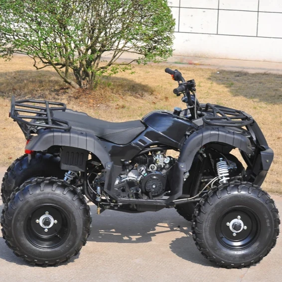 cheap gas four wheelers 150cc /200cc Quad Vehicle farm automatic adult atv quad