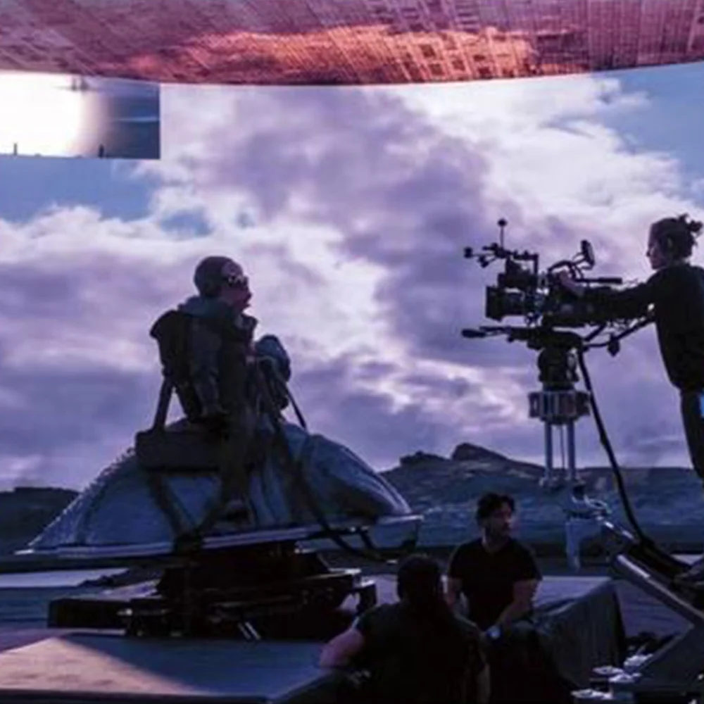 P2.6 P2.9 3D захватывающий экран светодиодный видео настенный HD дисплей VFX VR VP XR виртуальное производство Крытый