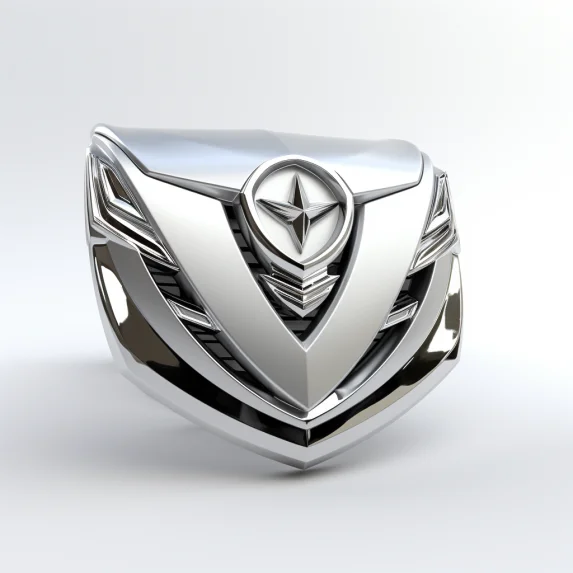 Customized 3d Plastic ABS Logo Chrome Car Badge Car Body Stickers Custom Size Wholesale car emblem logo