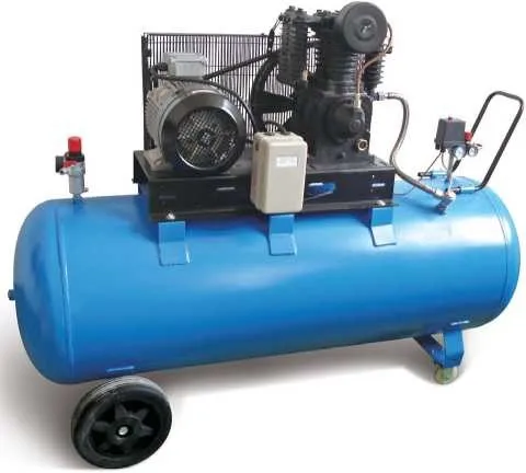 Airking стабильное качество SY-T090 5.5Hp 8bar 950PRM портативный дизельный поршневой компрессор с 300 л Воздушный