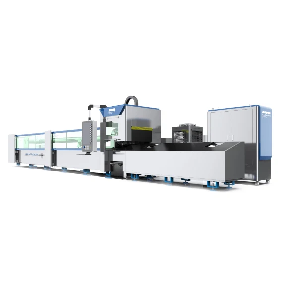 ADH Fiber laser pipe cutting machine 6032 320mm 3kw metal cutter