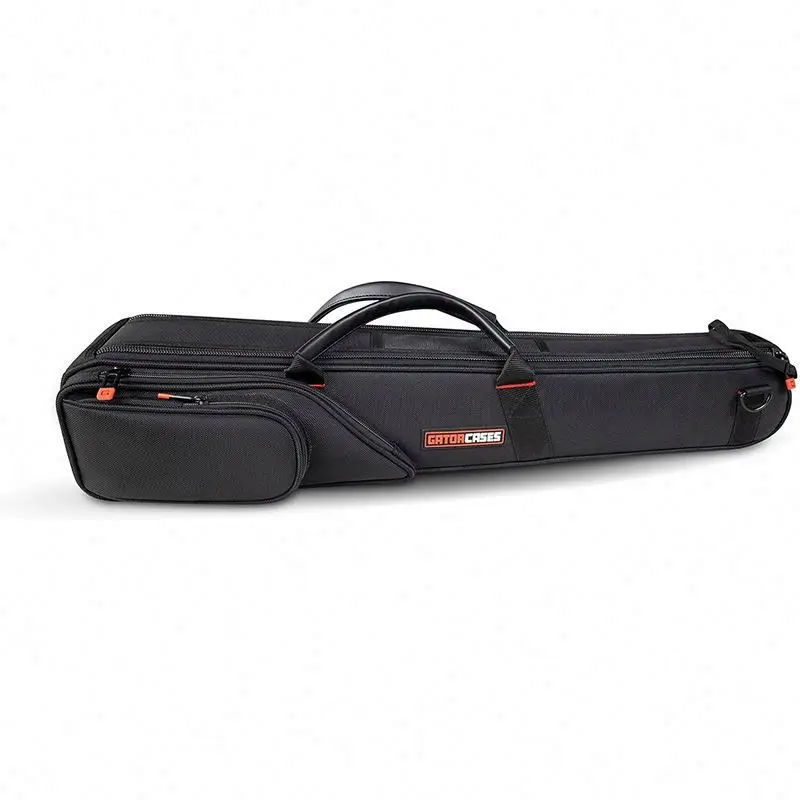Free Sample  Free Sample customize  1200 D Nylon and 27 MM Padded Lightweight Alto Saxophone Case Bag
