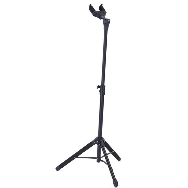 Wholesale guitar supporter guitar accessory standing guitar stand