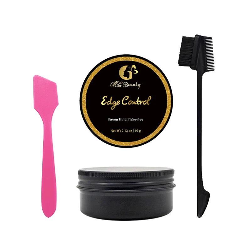 Keep your edge and baby hair long lasting firm hold hair wax edge control