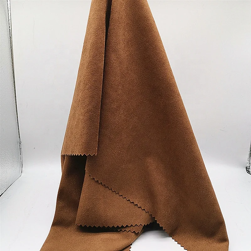 
Micro polyester suede fabric brushed suede fabric 