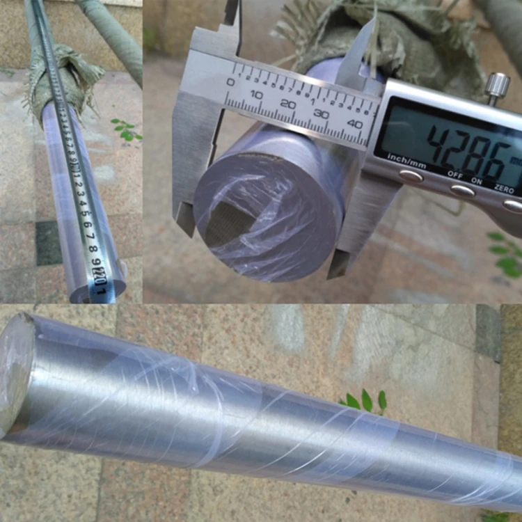 Заводская поставка 17-4PH 17-7 PH 2205 2507 904L 254SMO S31254 дуплексный круглый стержень из нержавеющей стали