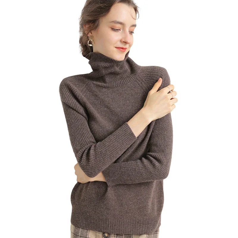 
2020 Casual Loose Crew Neck Crop Sweaters 20% Viscose 35% Wool 25% Nylon 20% Acrylic for Women Pullovers Girl Lady Women Winter 