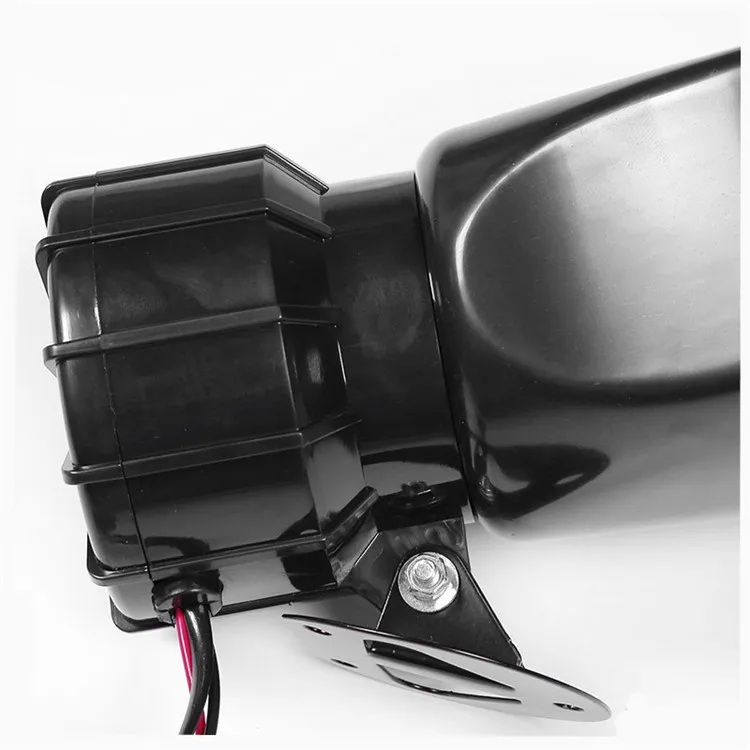 Wholesale Car Alarm Horn Square Mouth 7 Tone 12v 100w Recording Megaphone Speaker Factory Direct Sales