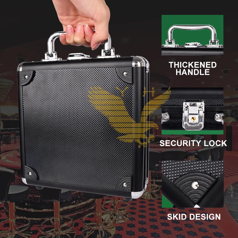 YH Wholesale 100 Pcs Poker Fichas Ceramic 10g Curved Hot Stamp Entertainment Ceramic Pet Poker Chip Sets