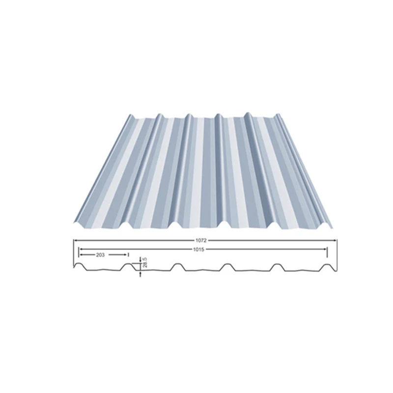 Aluminum Alloy Metal Standing Seam Roofing Sheet