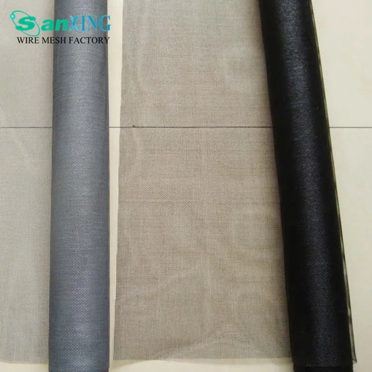 Wholesale Factory Price Fiberglass Insect Mesh Mosquito Netting Roll Window Screen