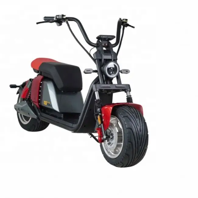 2000 w 2400 w 3000 w High Speed Fast Big Wheel Electric Scooter For Adults