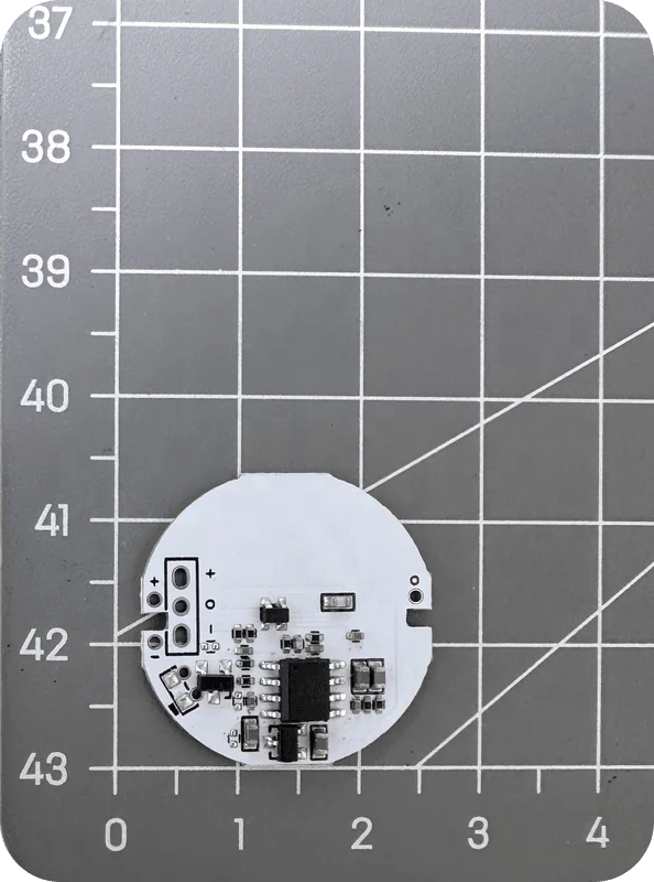Microwave Doppler Radar Motion Sensor Modules for Smart LED Light Bulbs Dia 24mm