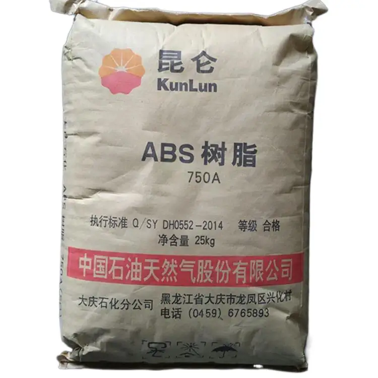 Высокий расход, универсальная цена, Kunlun ABS Смола 750A