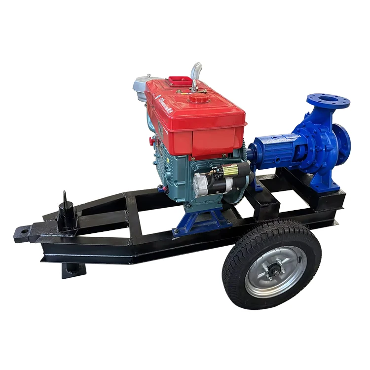 6 8 inch water motor pump agriculture diesel pump high pressure diesel engine pump irrigation