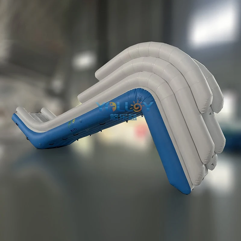 Yacht Inflatable Floating Dock Water Slide for Boats