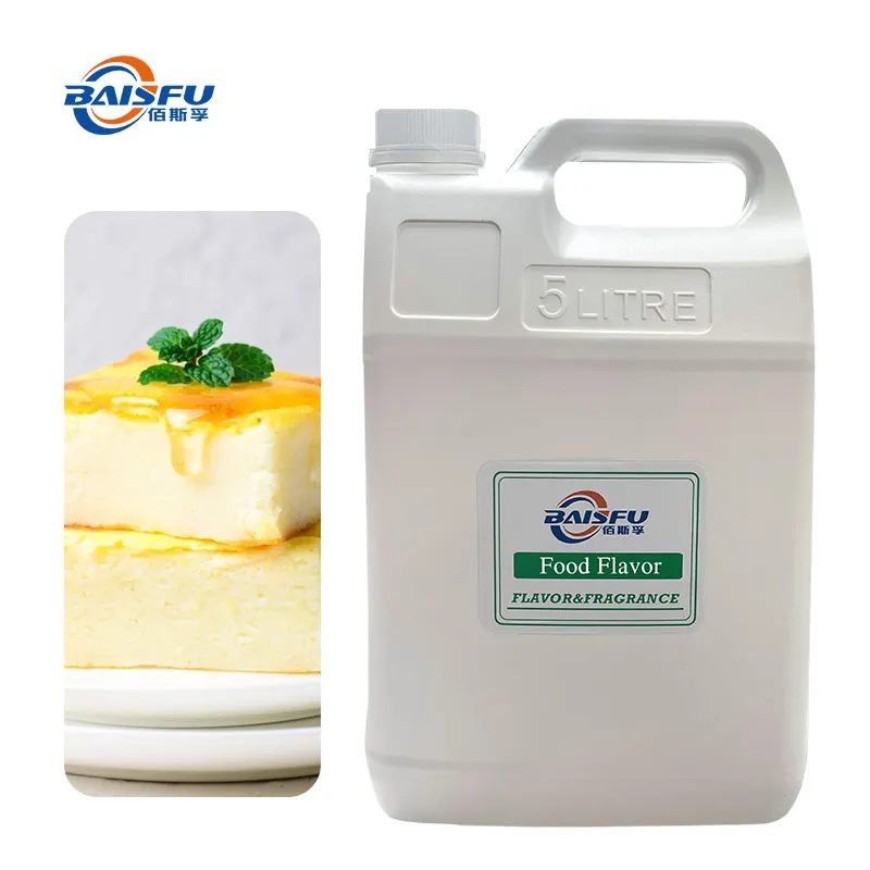 Baisfu Factory Direct Sale food Grade Apricot pudding flavor flavor & fragrance concentrated apricot pudding cake