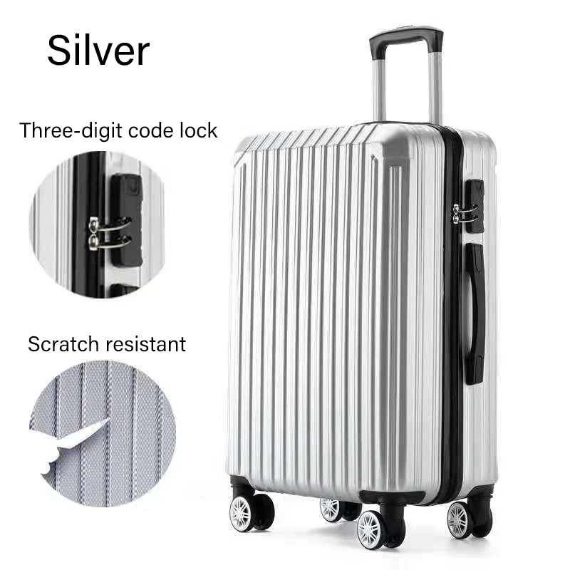 New And Original Yes For Girls Children Travel Suitcase Online Shopping Website Suitcases Abs Pc Luggage With Zipper