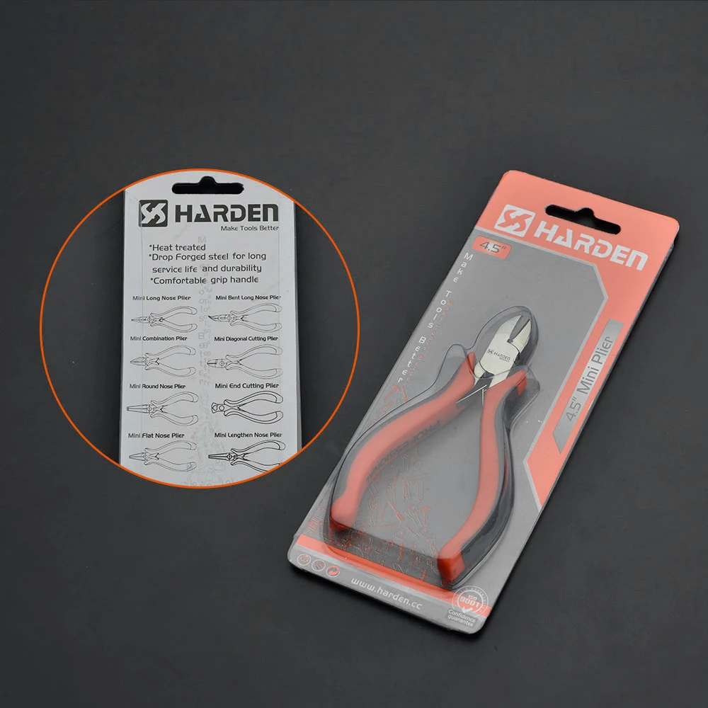 Multi Functional Professional Carbon Steel Mini Diagonal Cutting Plier