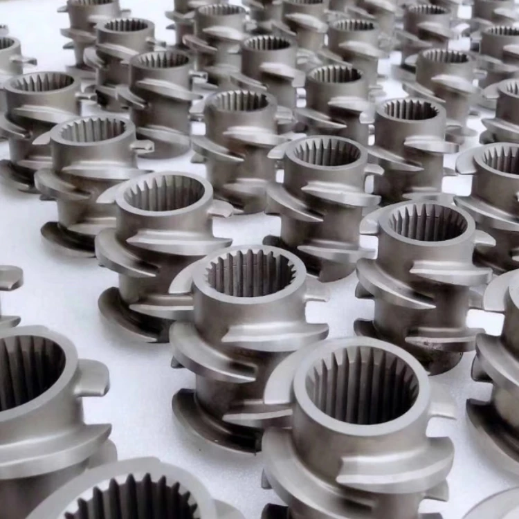 XINDA Extruder Screw and Barrel Spare Parts for Plastic Extruder Machine