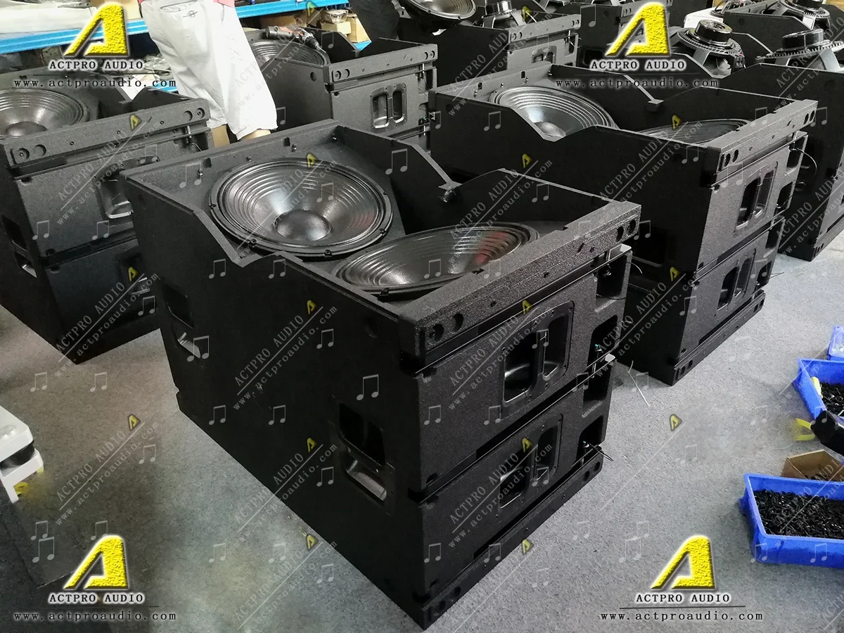 PA динамик VTX V20 dual 10 'линейный массив профессиональный аудио Громкоговоритель Мощный сабвуфер