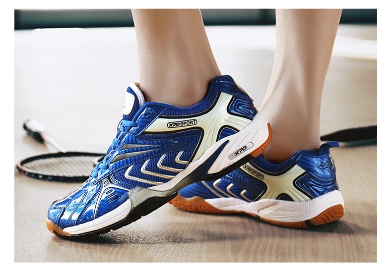 
Custom wholesale adult professional badminton shoes 