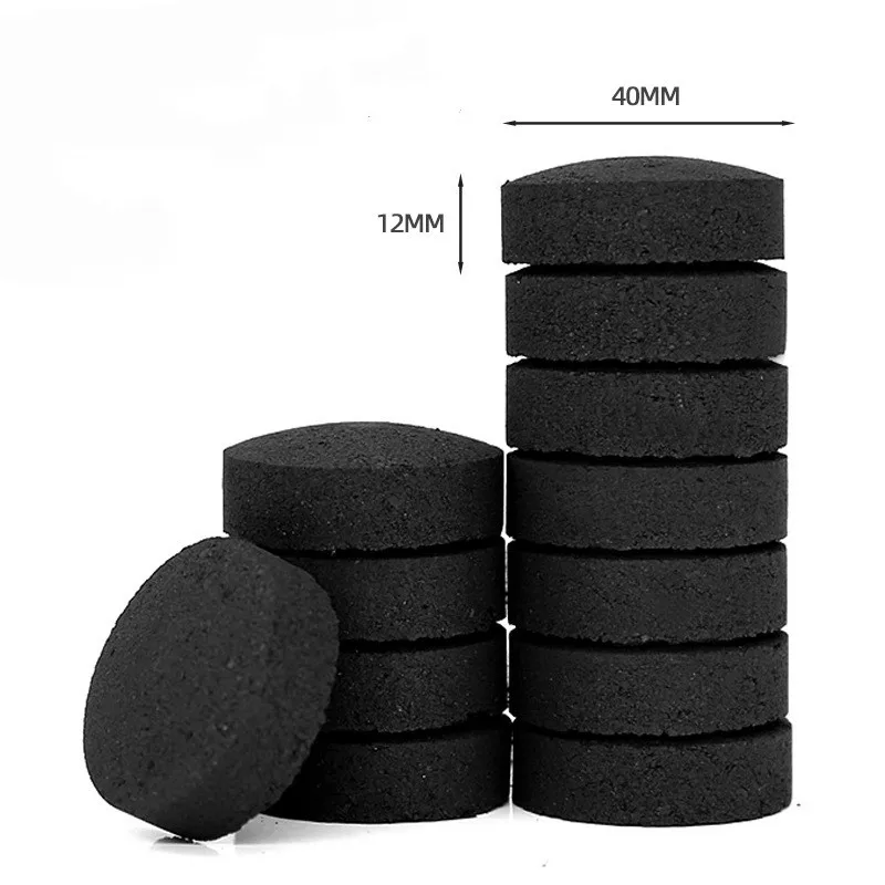 Household  premium quality white ash shisha charcoal hookah coal