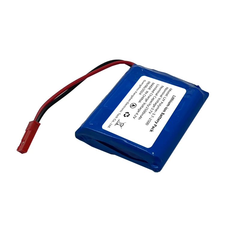 Индивидуальные 3.7V2.5Ah батареи литиевые аккумуляторные цена благоприятная пятизвездочные