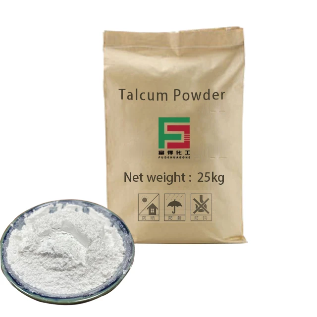 
 China Good Price High Quality Suppliers White Industrial Talcum Powder  