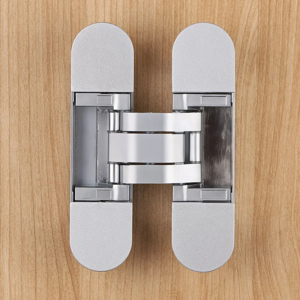 AGB ECLIPSE 2.0 3D adjustable invisible hidden door hinge loading 60kg charniere european style door hinge