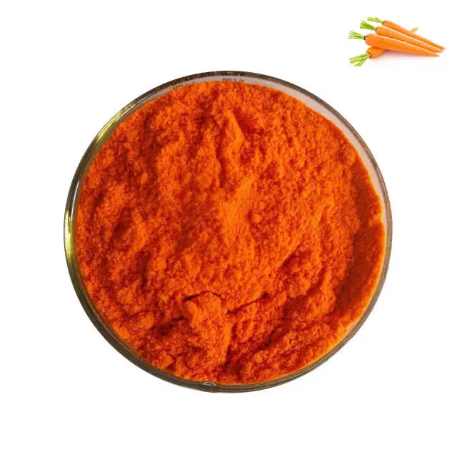 Экстракт моркови бета-каротин 1% 3% кристаллы 98% Каротин
