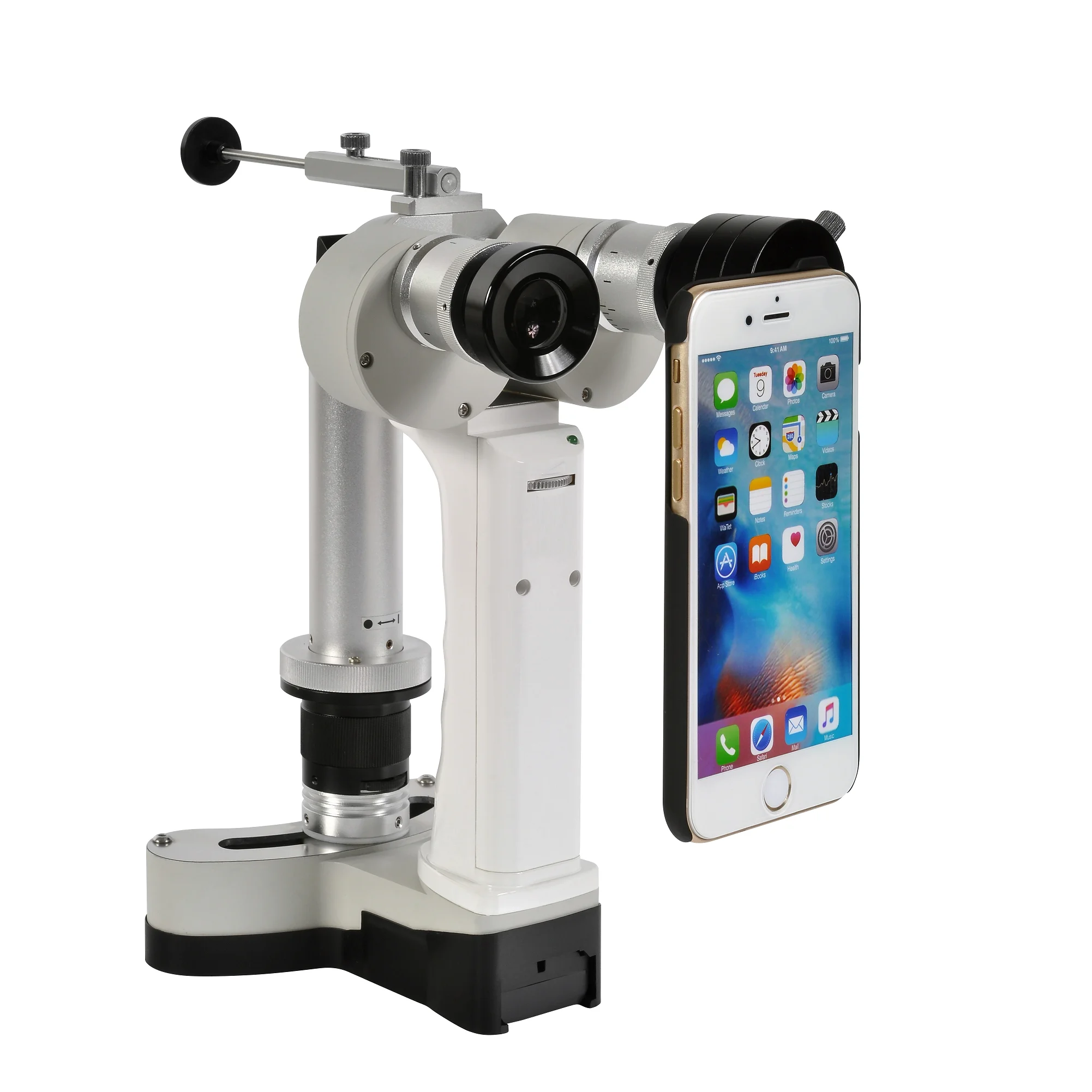 Портативная карманная оптическая ручная щелевая лампа ML5S1, биомикроскоп для наблюдения за глазами