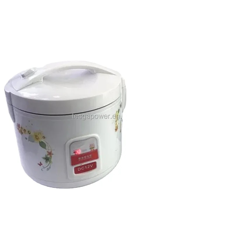 12V/24V dc rice cooker 3Lfor car/truck/solar/battery