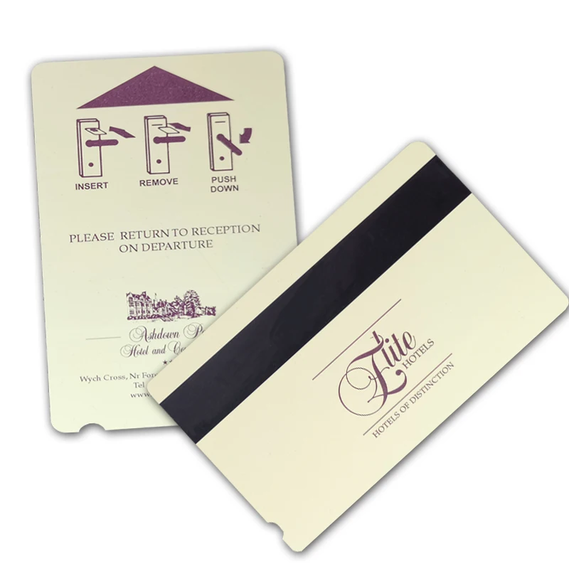 Custom Artwork Printing Magnetic Stripe Key Card programmer Megane Key Card