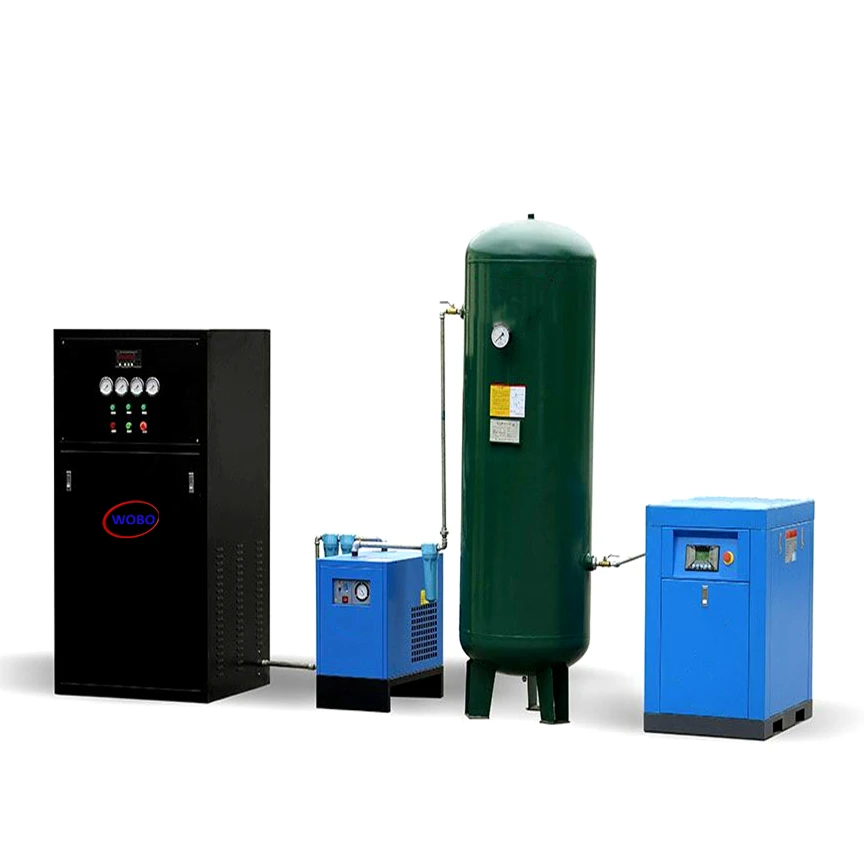 Best Selling PSA LIN Making Plant 1.6Mpa Convenient LIN Generation Unit for Food Industry