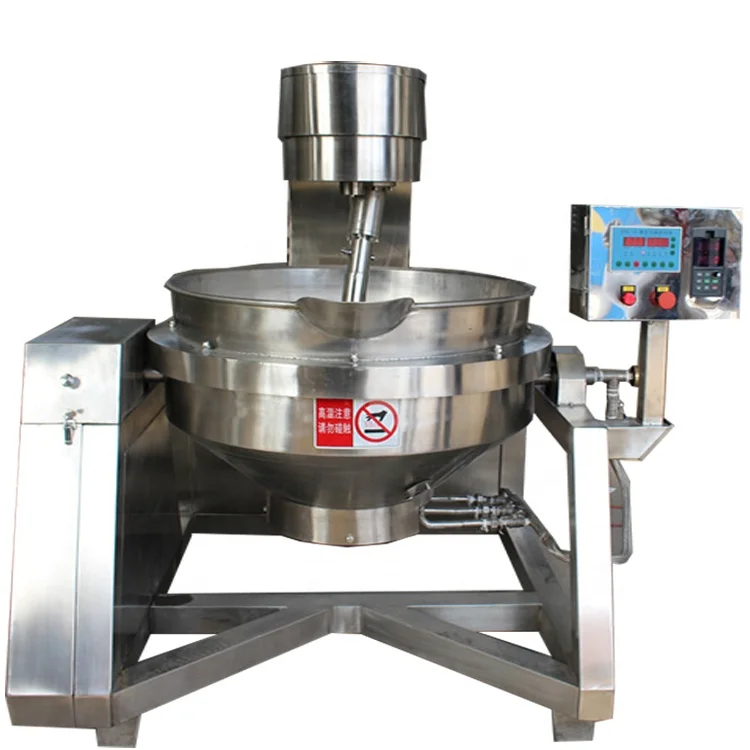 Planetary Jacketed Kettle With Mixer