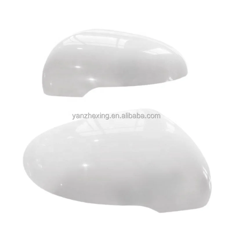 YZX Car Left /Right Side Mirror Cover White 87626C5000 87616C5000 For 2015-2019 Kia Sorento 87616-C5000SWP 87626-C5000SWP