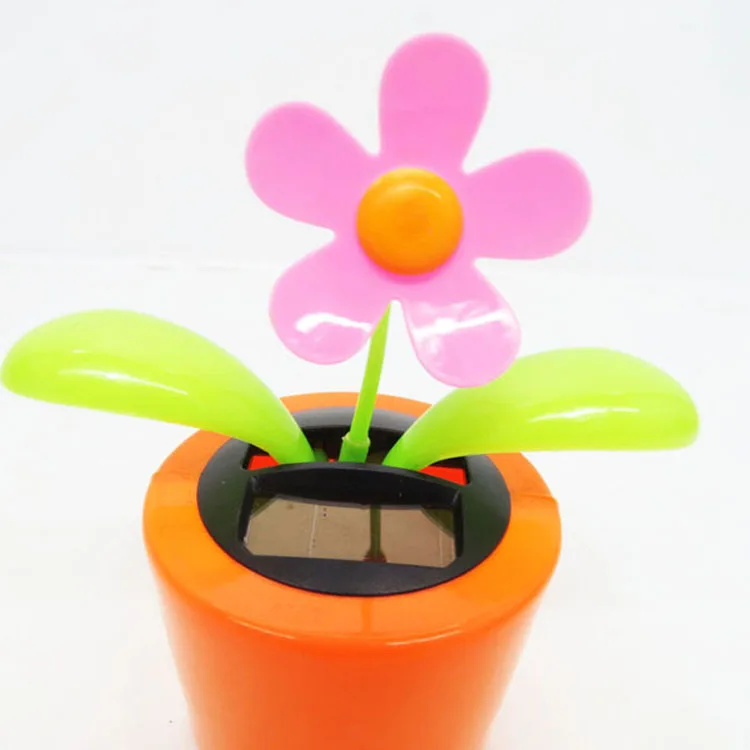 cheap power flower wholesale solar toys
