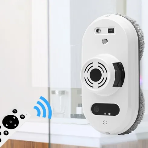 Электрический робот для мойки окон ONTA, полностью автоматический робот для влажной и сухой уборки стекол, умная Противоударная машина для подметания стекол