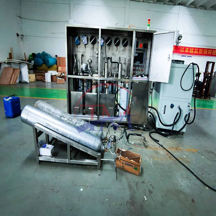 good quality supplier manufacturers hemp supercritical extraction plant essential oil equipment machine