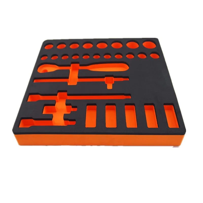 
Factory Directly Custom high density colorful EVA foam insert for tool box foam sponge 