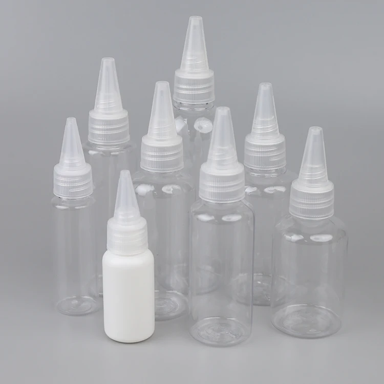 Прямая Продажа с фабрики, Высококачественная круглая пластиковая бутылка для масла для волос