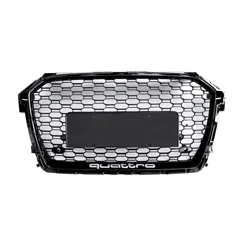 
RS1 Grill For Audi A1 S1 front bumper grille for Audi A1 S1 8X Grill 2016 2017 2018 