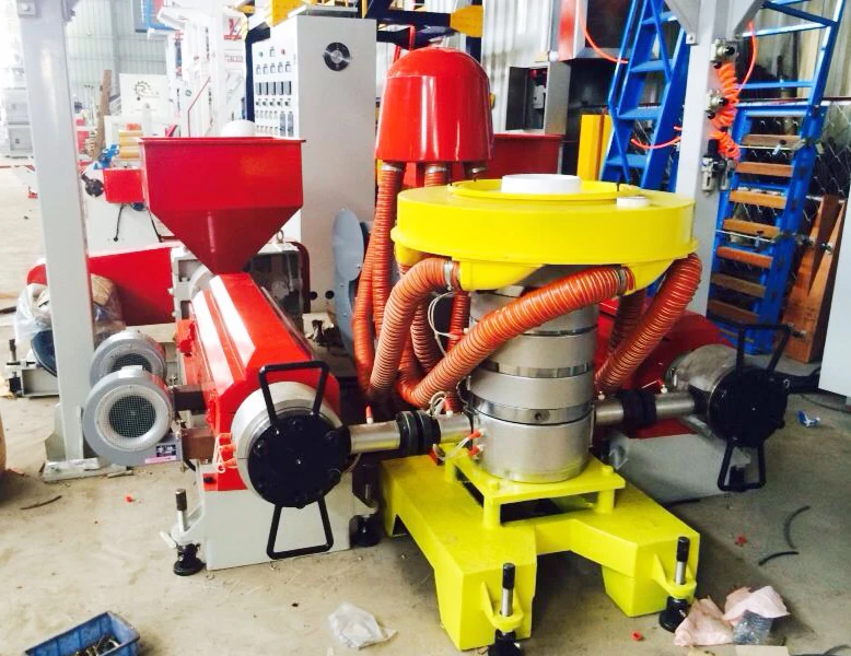 Прочный с использованием 1,2 метра ABA совместная экструзия HDPE/LDPE / PE машина для выдувания пластиковой пленки цена