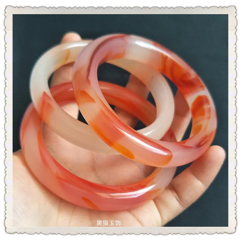 juhu false jade bracelet floating red flower glass jade  grass bracelet temperament female jewelry wholesale