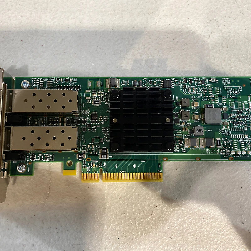 BCM957412 Dual-Port 10 Gb/s Ethernet PCI Express 3.0 x8 OCP 3.0 SFF Network Adapter for Servers