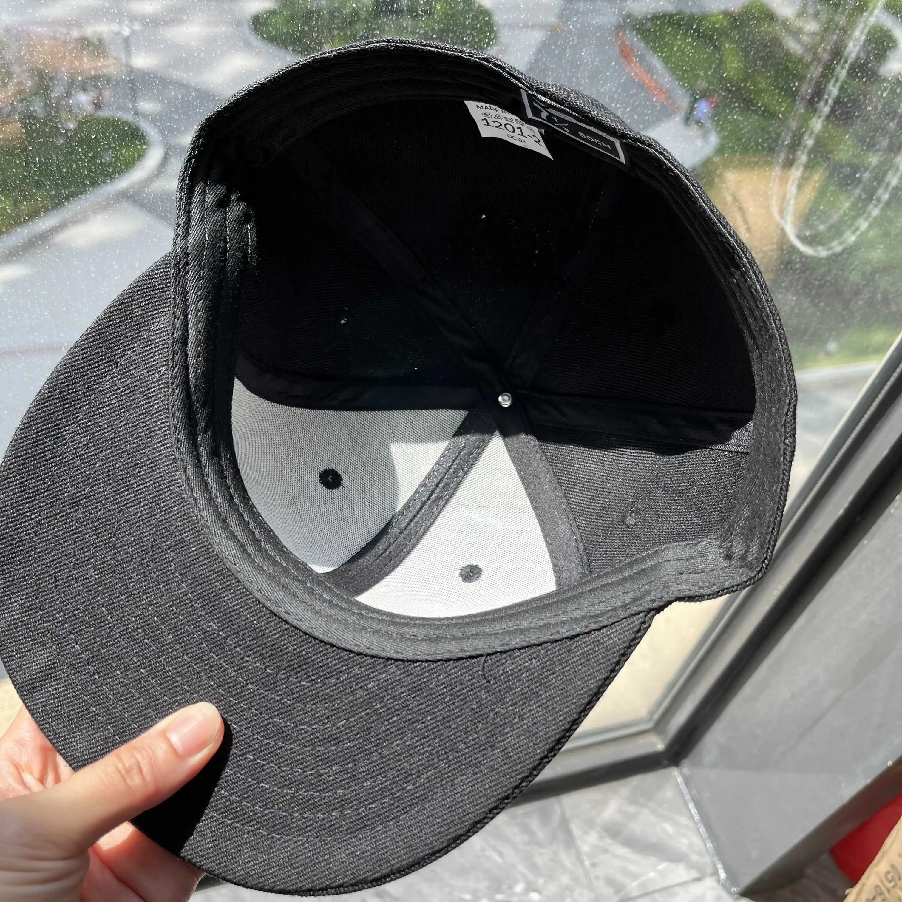 HS20 Wholesale Snap Back Caps LOGO Design Flat Bill Full Closed Back Hats Baseball Cap Custom Blank Fitted Snapback Hat