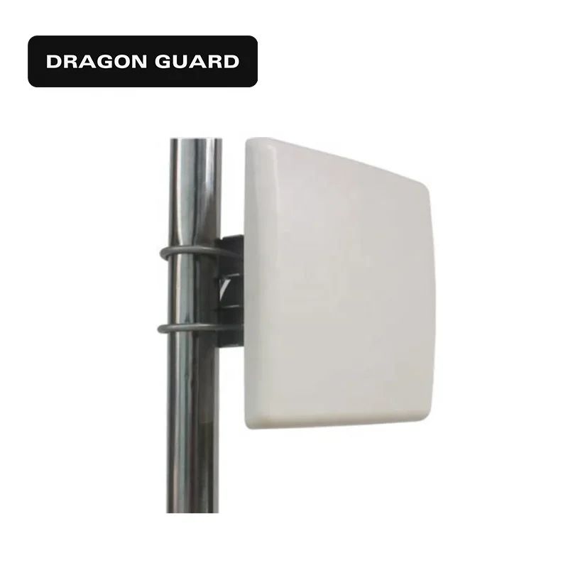 Оптовая продажа от производителя DRAGON GUARD управление доступом дальность 8 м 18 дби UHF RFID антенный